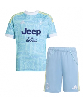 Juventus Maglia Gara Trasferta Repliche 2025-26 Bambino Maniche Corte Juventus Maglia Gara Trasferta Repliche 2025-26 Bambino Maniche Corte